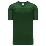 Athletic Knit (AK) F810-011 Forest Green Pro Football Jersey