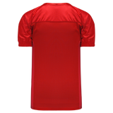 Athletic Knit (AK) F820-005 Red Pro Football Jersey