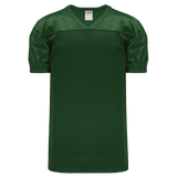 Athletic Knit (AK) F820-011 Forest Green Pro Football Jersey