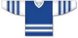 Athletic Knit (AK) H550A Classic Toronto Maple Leafs Royal Blue Hockey Jersey - PSH Sports