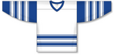 Athletic Knit (AK) H550A Classic Toronto Maple Leafs White Hockey Jersey - PSH Sports