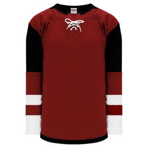 Athletic Knit (AK) H550BY-ARI888B Youth 2017 Arizona Coyotes AV Red Hockey Jersey