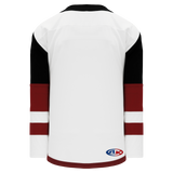 Athletic Knit (AK) H550BY-ARI889B Youth 2017 Arizona Coyotes White Hockey Jersey