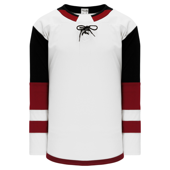 Athletic Knit (AK) H550BA-ARI889B 2017 Arizona Coyotes White Adult Hockey Jersey