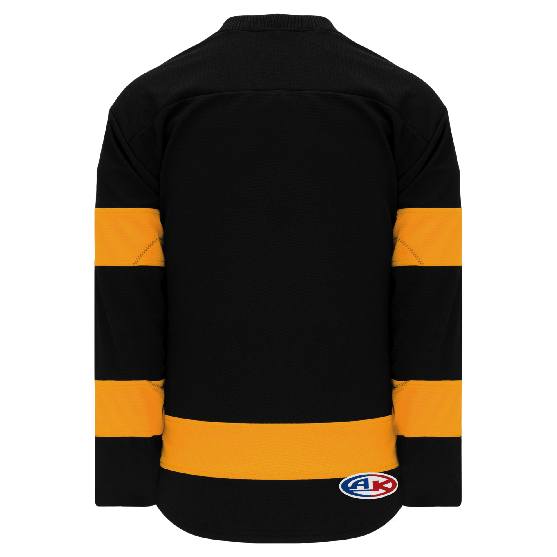 Custom Men's Detroit Tigers Alternate Jersey - Black Golden Replica