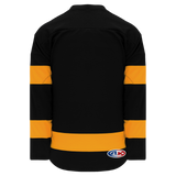 Athletic Knit (AK) H550BA-BOS293B Adult Boston Bruins Winter Classic Black Hockey Jersey