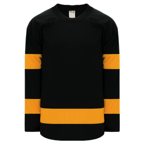 Athletic Knit (AK) H550BA-BOS293B Adult Boston Bruins Winter Classic Black Hockey Jersey