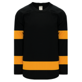 Athletic Knit (AK) H550BY-BOS293B Youth Boston Bruins Winter Classic Black Hockey Jersey