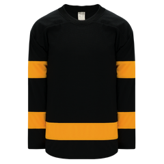 Athletic Knit (AK) H550BA-BOS293B Boston Bruins Winter Classic Black Adult Hockey Jersey