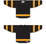 Athletic Knit (AK) H550B Boston Bruins Winter Classic Black Hockey Jersey - PSH Sports