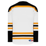 Athletic Knit (AK) H550BA-BOS397B Adult 2017 Boston Bruins White Hockey Jersey