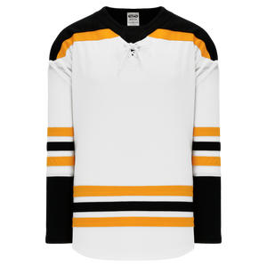 Athletic Knit (AK) H550BY-BOS397B Youth 2017 Boston Bruins White Hockey Jersey
