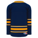 Athletic Knit (AK) H550BY-BUF692B Youth 2017 Buffalo Sabres Navy Hockey Jersey