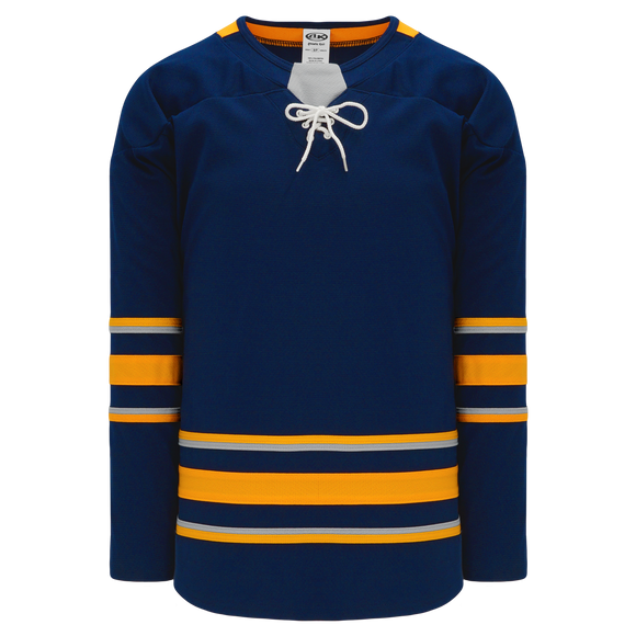 Athletic Knit (AK) H550BY-BUF692B Youth 2017 Buffalo Sabres Navy Hockey Jersey