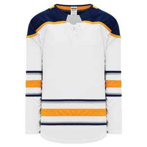 Athletic Knit (AK) H550BY-BUF693B Youth 2017 Buffalo Sabres White Hockey Jersey