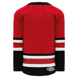 Athletic Knit (AK) H550BA-CAR532B Adult 2017 Carolina Hurricanes Red Hockey Jersey