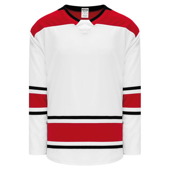 Athletic Knit (AK) H550BA-CAR533B Adult 2017 Carolina Hurricanes White Hockey Jersey