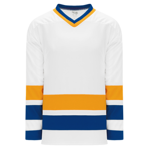 Philadelphia Customized Replica Hockey Jersey White / Jr - Small/Medium
