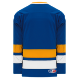 Athletic Knit (AK) H550BY-CHA387B Youth Chiefs Royal Blue Hockey Jersey