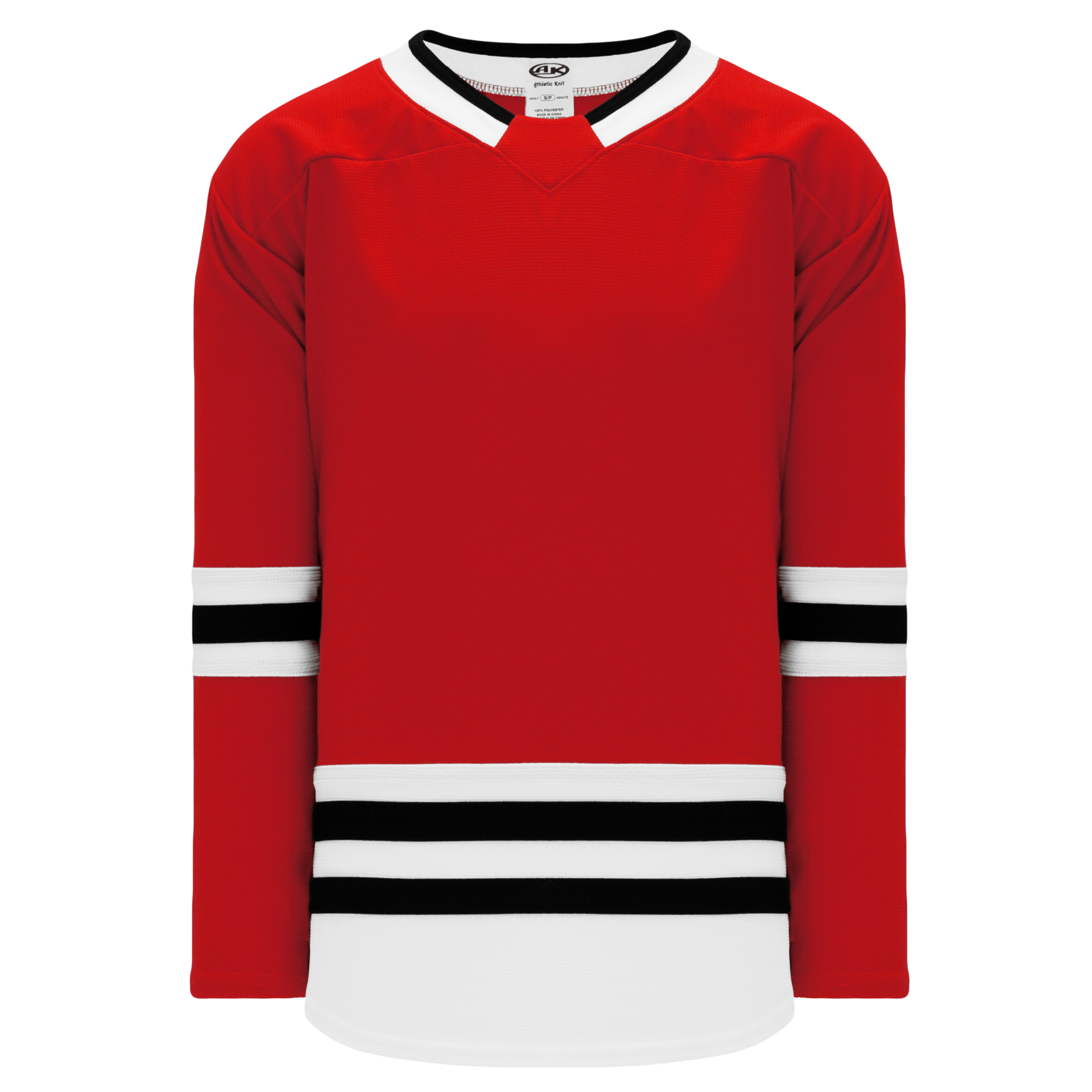 Athletic Knit AK H550BA CHI494B Adult 2017 Chicago Blackhawks Red Ho PSH Sports