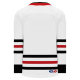 Athletic Knit (AK) H550BY-CHI495B Youth 2017 Chicago Blackhawks White Hockey Jersey