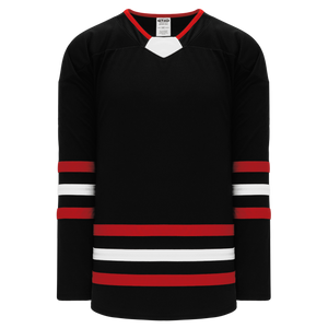 Athletic Knit AK H550BA CHI670B New Adult Chicago Blackhawks