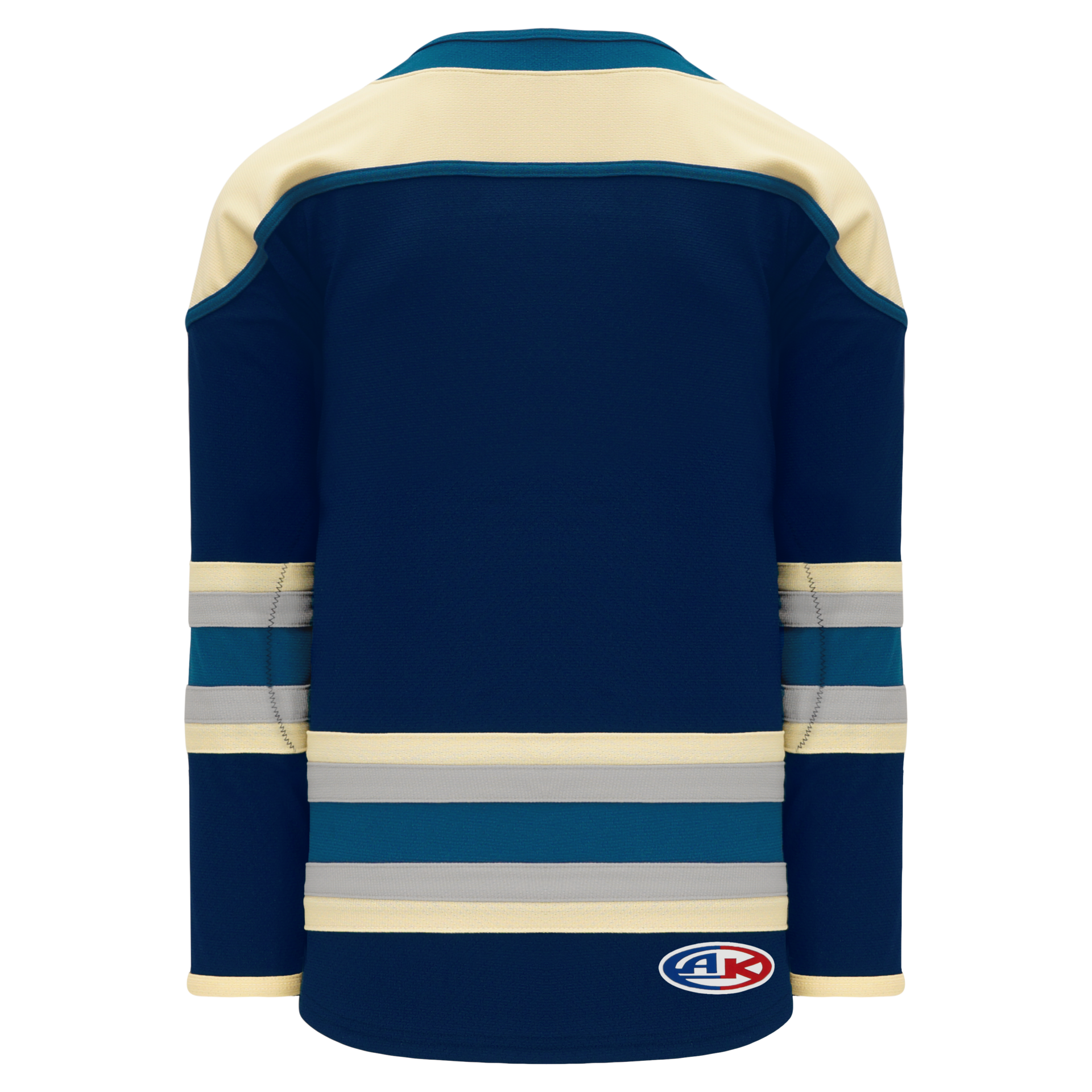 Athletic Knit AK H550BA CLM373B Adult 2018 Columbus Blue Jackets