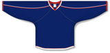 Athletic Knit (AK) H550B 2010 Columbus Blue Jackets Navy Hockey Jersey - PSH Sports