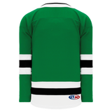 Athletic Knit (AK) H550BA-DAL823B Adult 2017 Dallas Stars Kelly Green Hockey Jersey