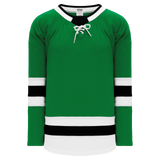 Athletic Knit (AK) H550BY-DAL823B Youth 2017 Dallas Stars Kelly Green Hockey Jersey