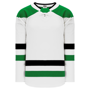 Athletic Knit (AK) H550BA-DAL824B adult 2017 Dallas Stars White Hockey Jersey Medium