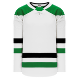 Athletic Knit (AK) H550BA-DAL824B Adult 2017 Dallas Stars White Hockey Jersey