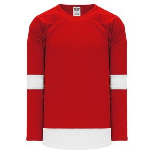Athletic Knit (AK) H550BA-DET755B Adult 2017 Detroit Red Wings Red Hockey Jersey