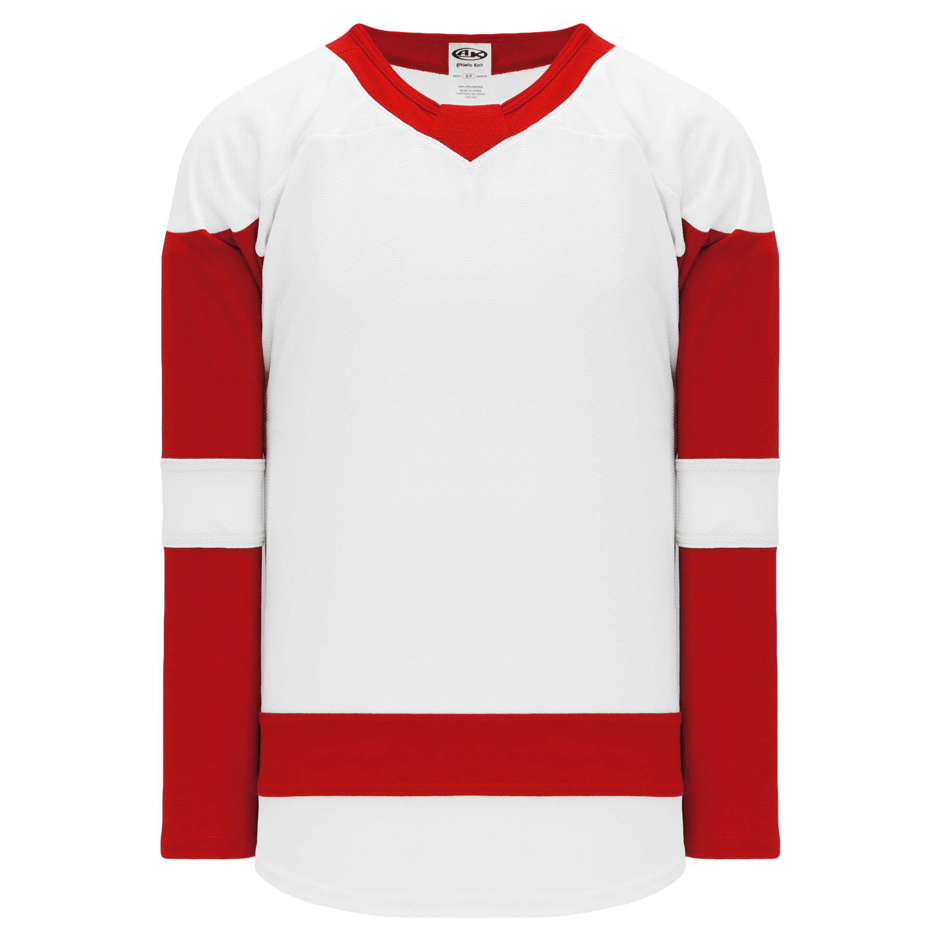 Athletic Knit (AK) H550BA-EDM878B Adult 2018 Edmonton Oilers Third White Hockey Jersey Medium