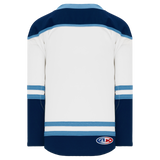 Athletic Knit (AK) H550BA-FLO856B New Adult 2010 Florida Panthers Third White Hockey Jersey