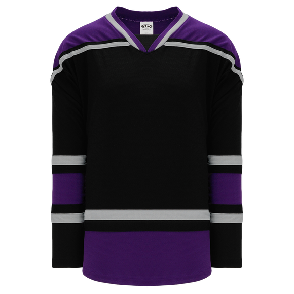 Athletic Knit (AK) H550BY-LAS880B New Youth 1998 Los Angeles Kings Black Hockey Jersey
