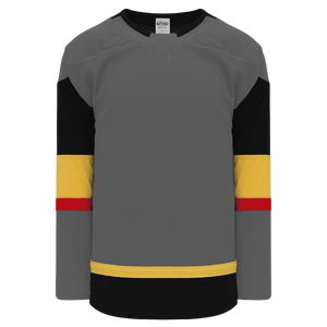 Athletic Knit (AK) H550BA-LAV394B Adult 2017 Las Vegas Golden Knights Charcoal Hockey Jersey