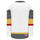 Athletic Knit (AK) H550BY-LAV395B Youth 2017 Las Vegas Golden Knights White Hockey Jersey