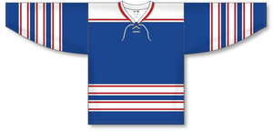 Athletic Knit (AK) H550B Hockey Hall of Fame Legends Royal Blue Hockey Jersey - PSH Sports