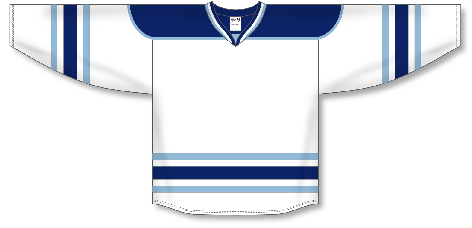 H550B-MAI341B University of Maine Blank Hockey Jerseys –
