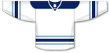 Athletic Knit (AK) H550B University of Maine Black Bears White Hockey Jersey - PSH Sports
