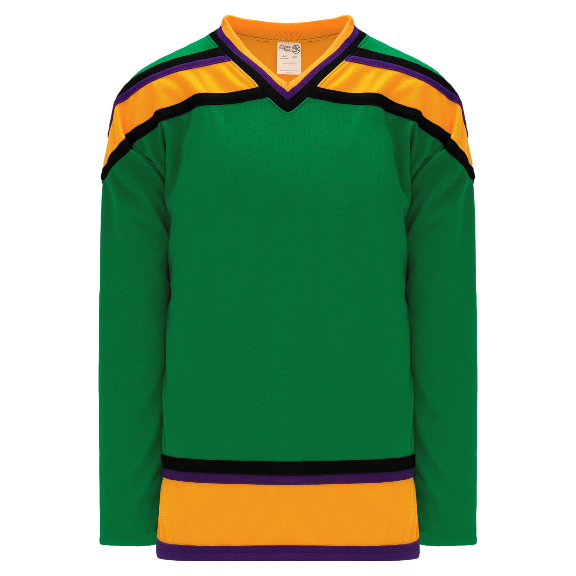 Green and yellow hockey jersey sales