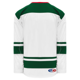 Athletic Knit (AK) H550BY-MIN565B Youth 2013 Minnesota Wild White Hockey Jersey