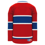 Athletic Knit (AK) H550BA-MON782B Adult 2017 Montreal Canadiens Red Hockey Jersey