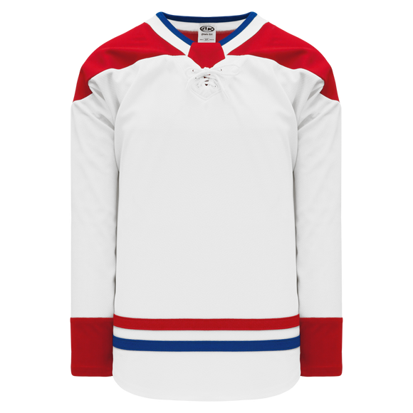 Athletic Knit (AK) H550BA-MON783B Adult 2017 Montreal Canadiens White Hockey Jersey