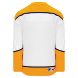 Athletic Knit (AK) H550BA-NAS676B Adult 2017 Nashville Predators White Hockey Jersey