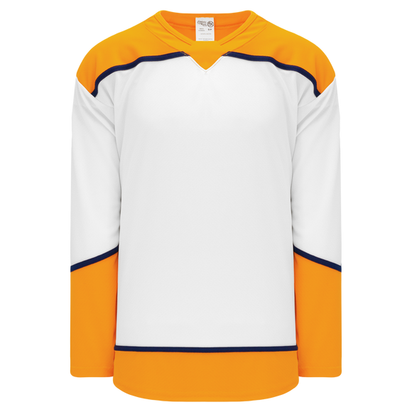 Athletic Knit AK H550BA NAS676B Adult 2017 Nashville Predators White PSH Sports