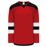 Athletic Knit (AK) H550BY-NJE866B Youth 2017 New Jersey Devils Red Hockey Jersey