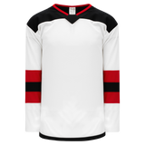 Athletic Knit (AK) H550BY-NJE867B Youth 2017 New Jersey Devils White Hockey Jersey