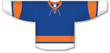 Athletic Knit (AK) H550B 2010 New York Islanders Royal Blue Hockey Jersey - PSH Sports